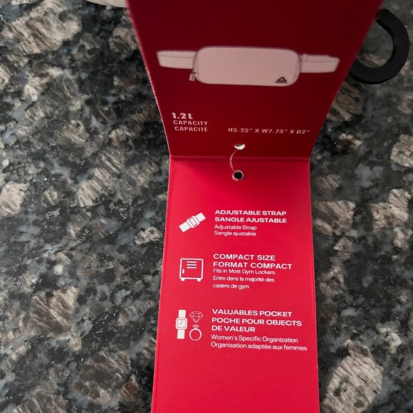 *NWT* Reebok Lelia Belt Bag - Picture 4 of 5